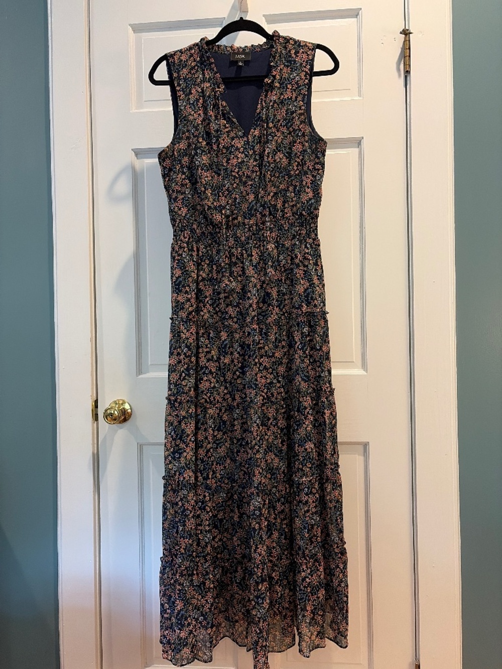 MSK Maxi Dress